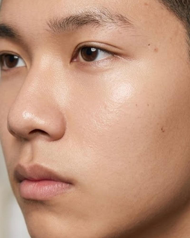 After Hành trình cải thiện da mụn